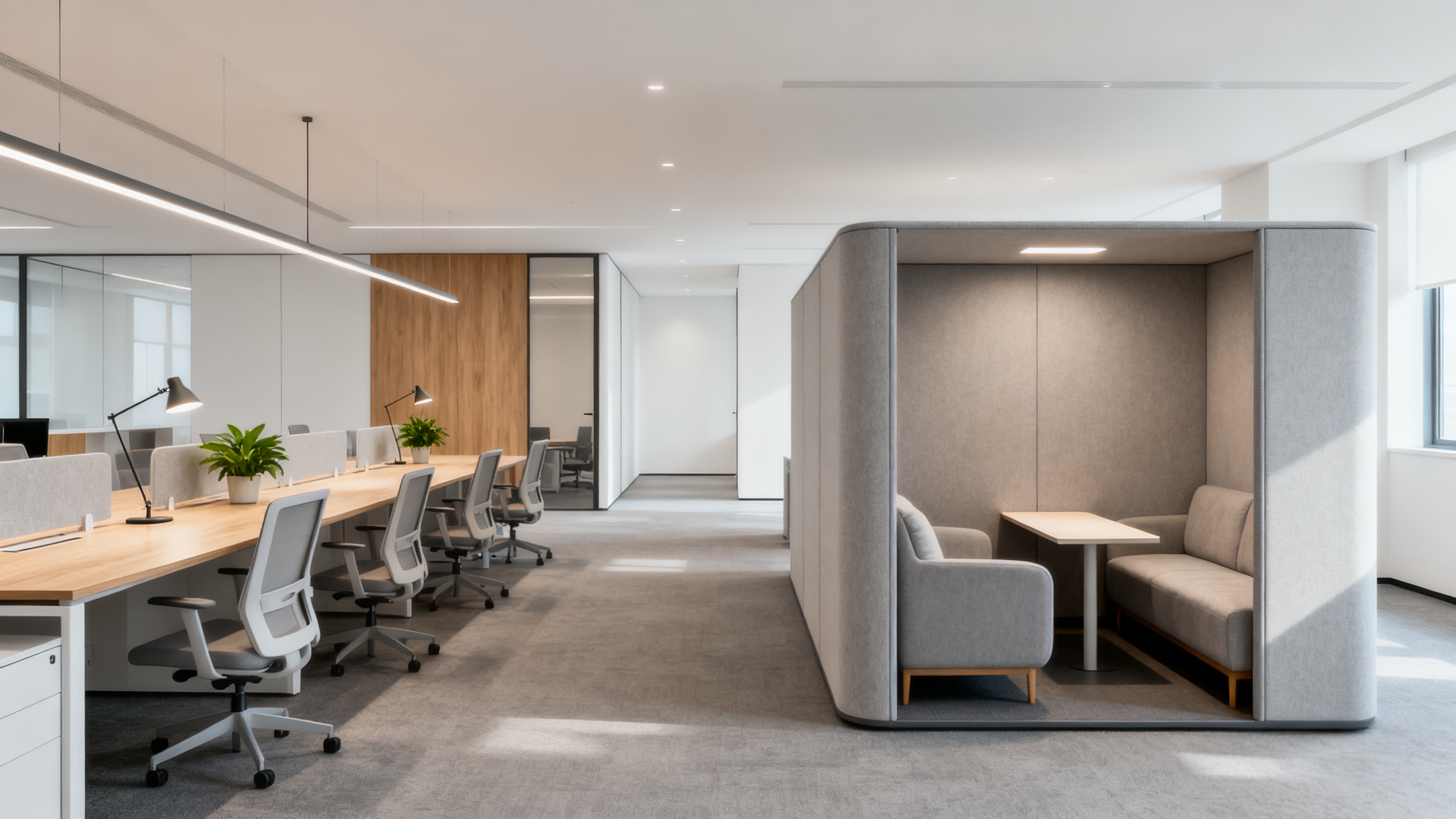  如何打造一個(gè)兼顧協(xié)作與專注的混合辦公空間？