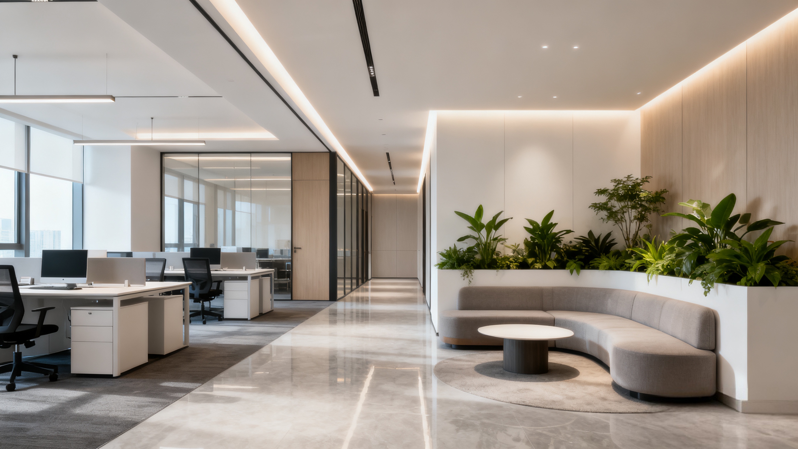 好的辦公室設(shè)計(jì)，是公司最好的“招聘廣告”