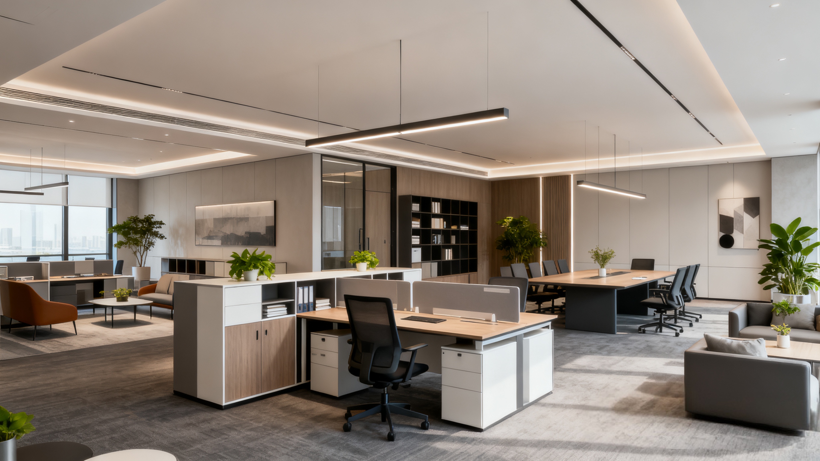 辦公室裝修水太深？這份“避坑指南”請(qǐng)你收好