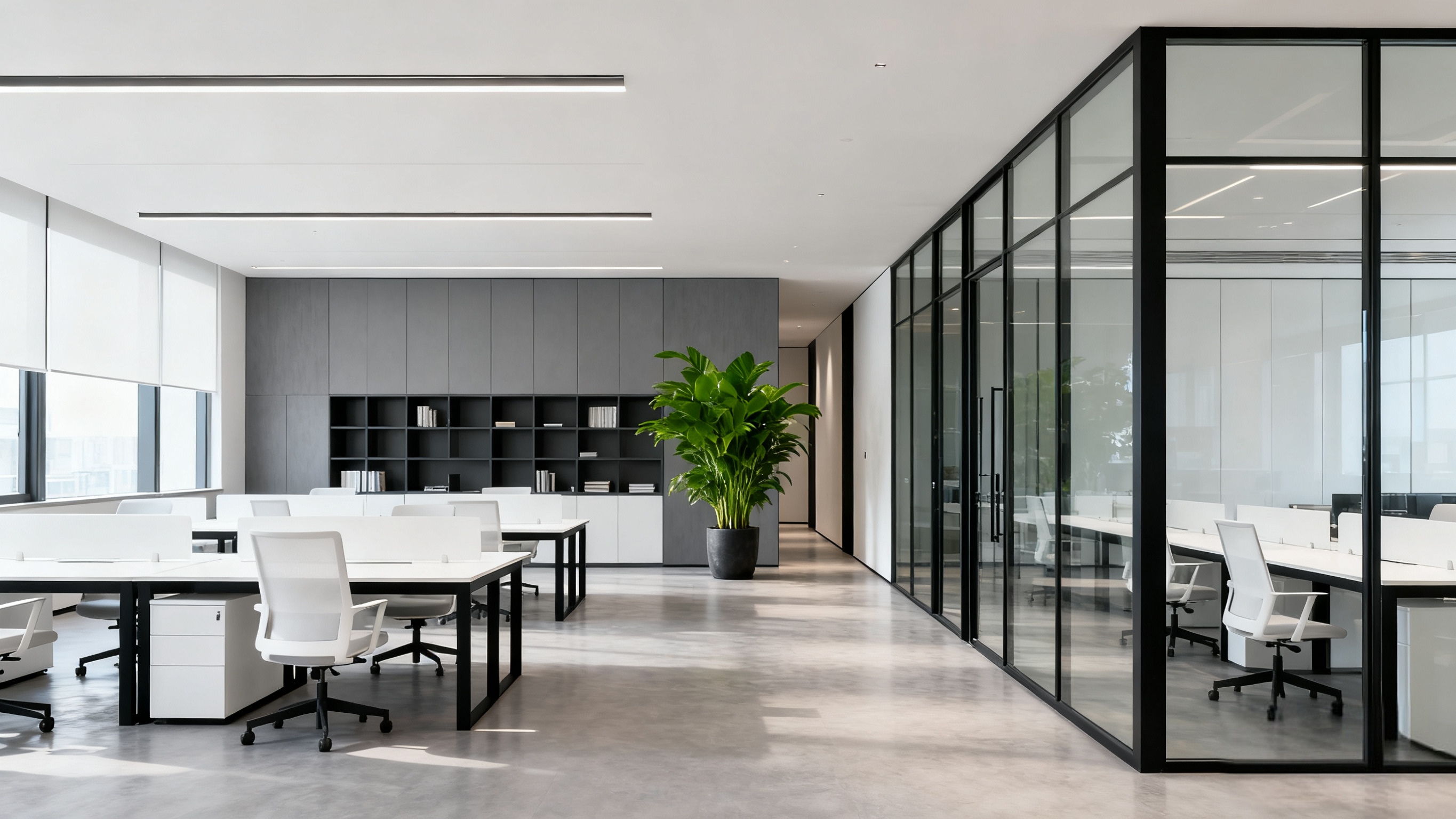 辦公室裝修避坑指南：這5個(gè)常見(jiàn)錯(cuò)誤，80%的老板都踩過(guò)